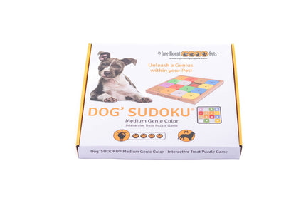 Sudoku Medium Genie Color Puzzle | My Intelligent Dogs