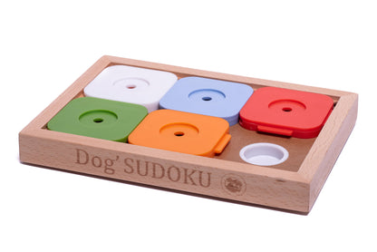 Sudoku Medium Advanced Color Puzzle | My Intelligent Dogs