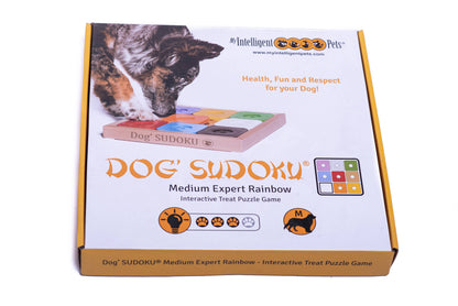 Sudoku Medium Expert Rainbow Puzzle | My Intelligent Dogs