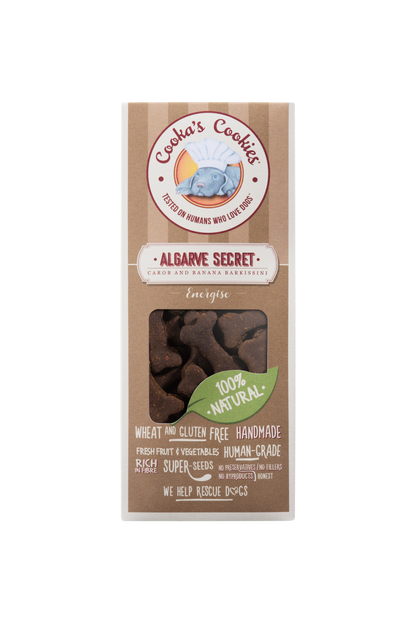 Carob & Banana Healthy Dog Treats | Algarve Secret