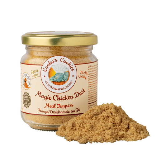 Dehydrated Chicken Powder Dog Food Supplement | Chicken Dust