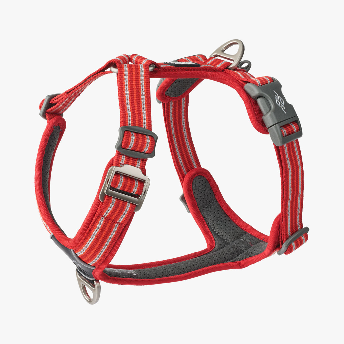 DOG Copenhagen Comfort Walk Air harness Wild Rose Classic Red