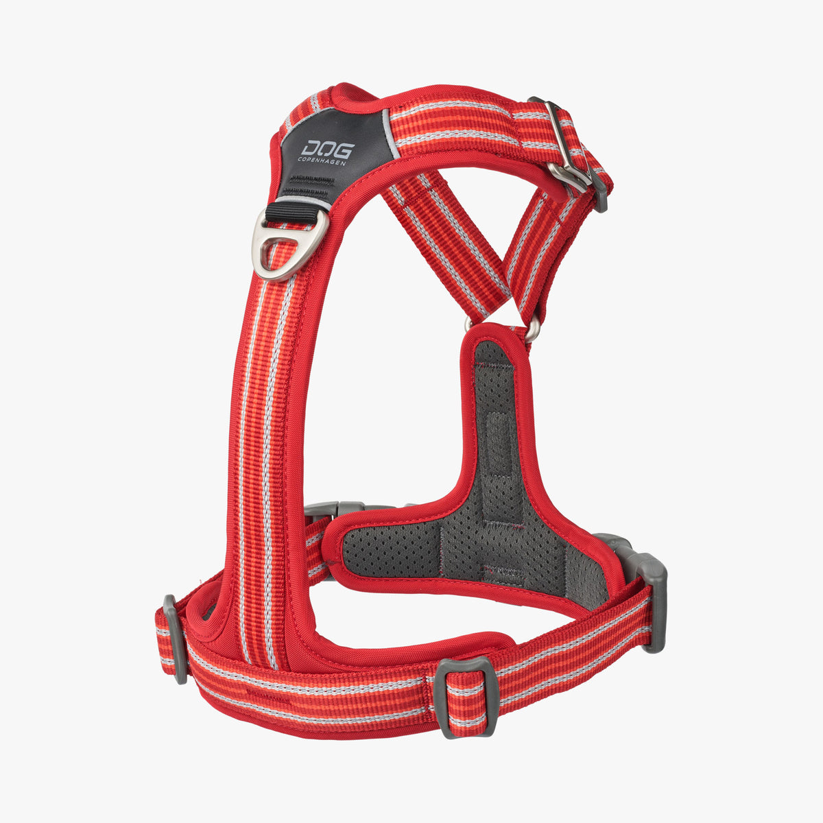 DOG Copenhagen Comfort Walk Air harness Wild Rose Classic Red