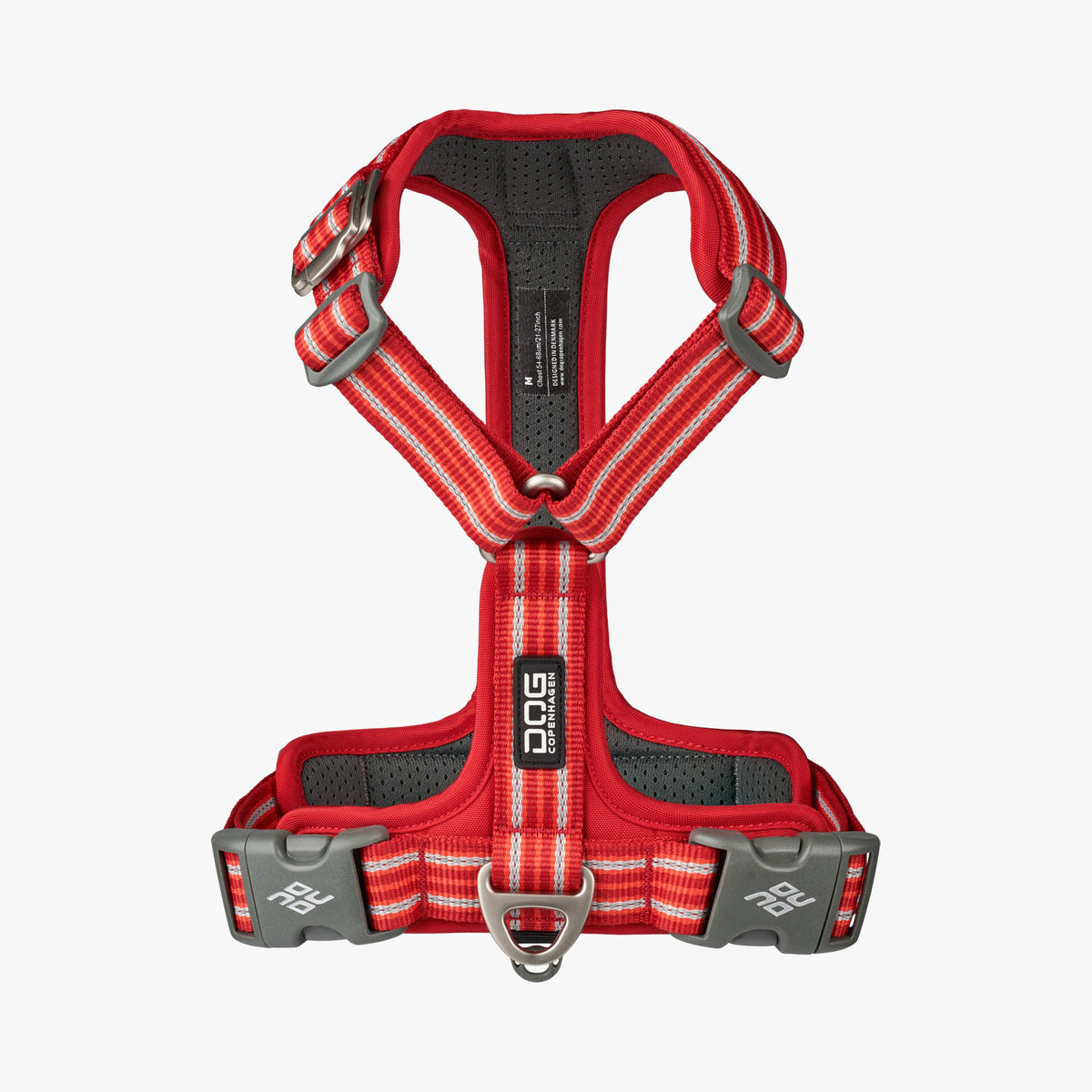 DOG Copenhagen Comfort Walk Air harness Wild Rose Classic Red