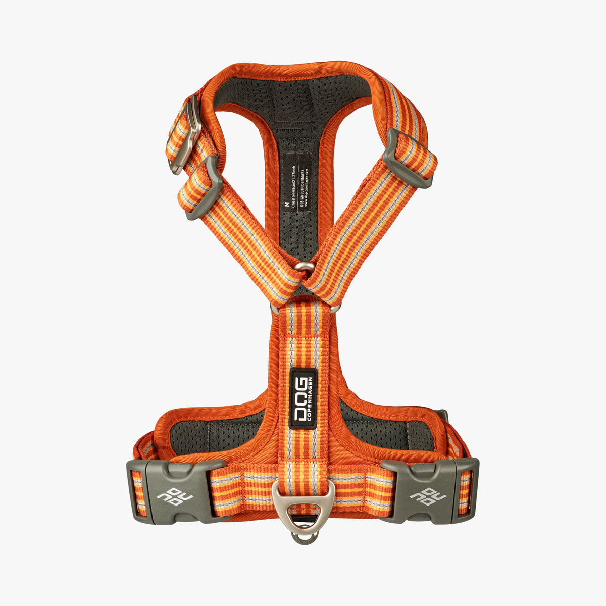 DOG Copenhagen Comfort Walk Air harness Wild Rose Orange Sun