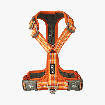 DOG Copenhagen Comfort Walk Air harness Wild Rose Orange Sun