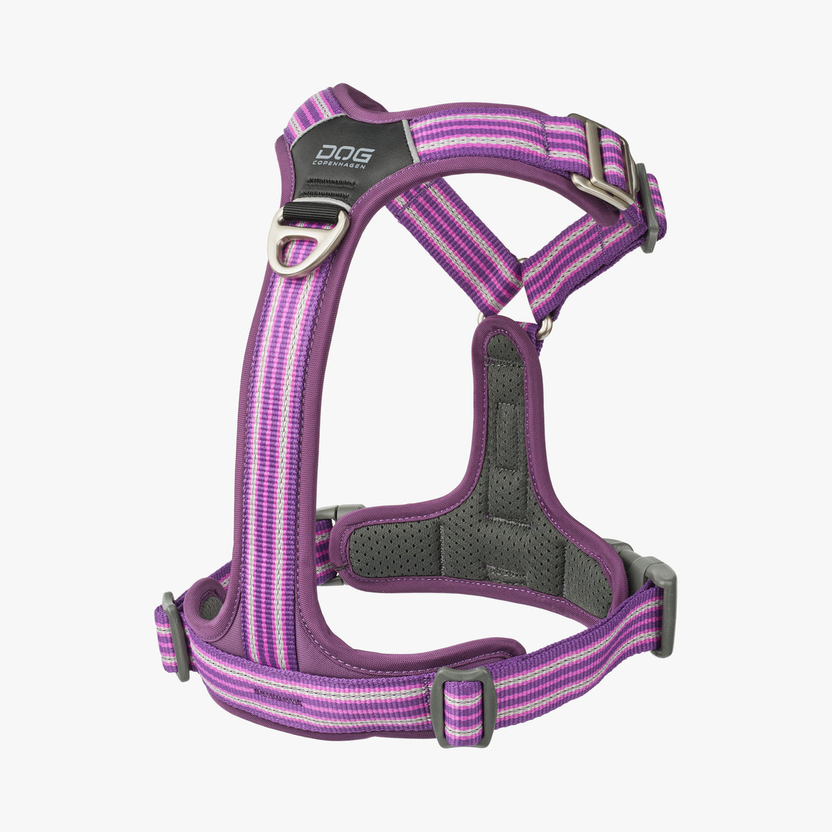 DOG Copenhagen Comfort Walk Air harness Wild Rose Purple Passion