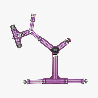 DOG Copenhagen Comfort Walk Air harness Wild Rose Purple Passion