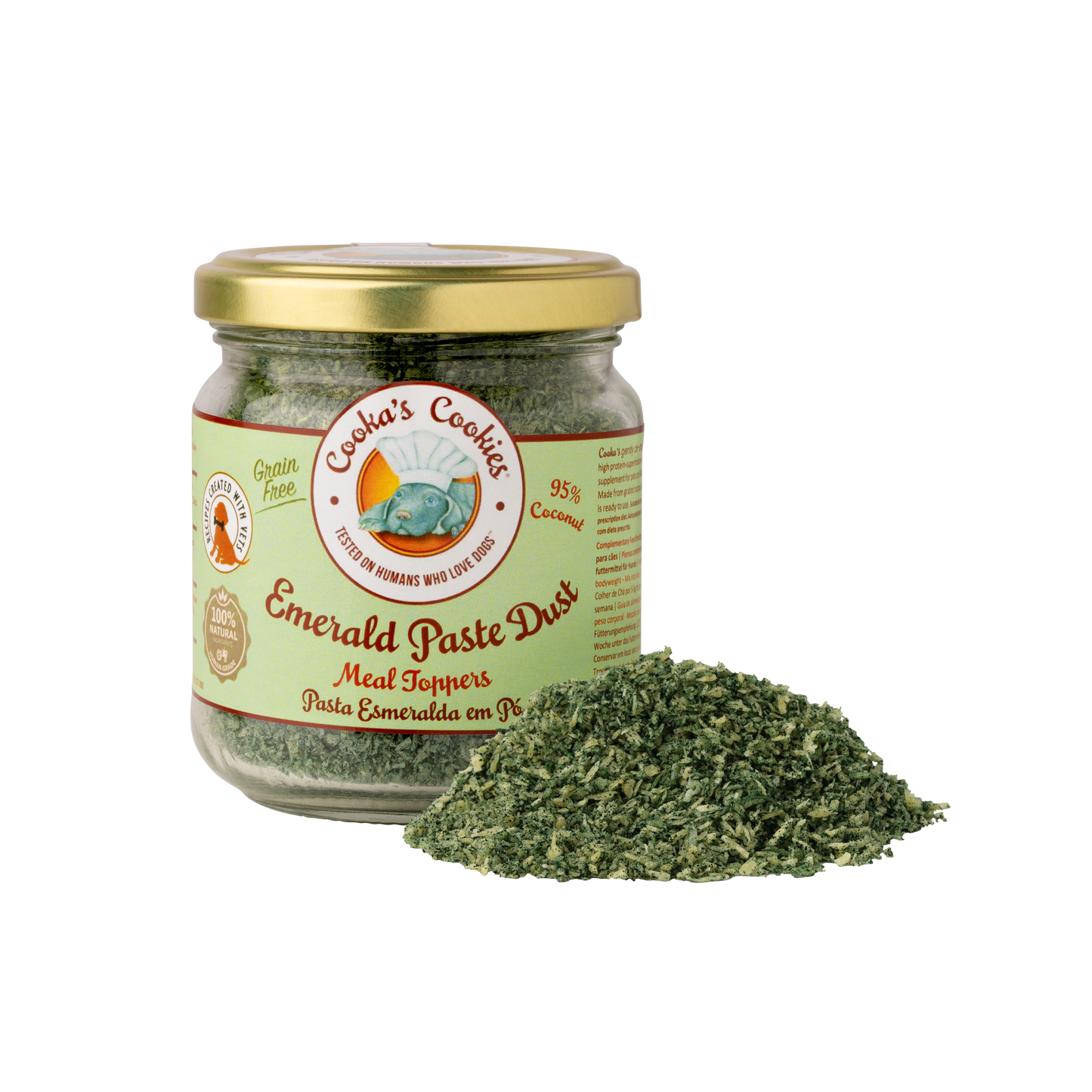 Dog Food Supplement for Detox and Immunity | Emerald Paste