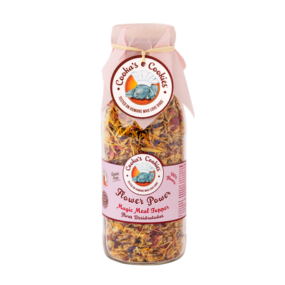 Dog Food Supplement for Digestion & Calming | Flower-Power