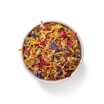 Dog Food Supplement for Digestion & Calming | Flower-Power