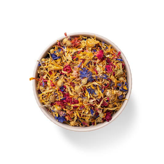 Dog Food Supplement for Digestion & Calming | Flower-Power