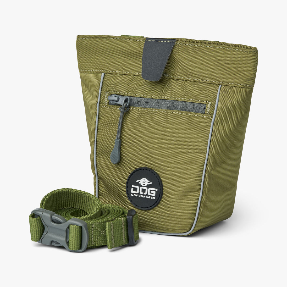 DOG Copenhagen treat bag Hunting Green