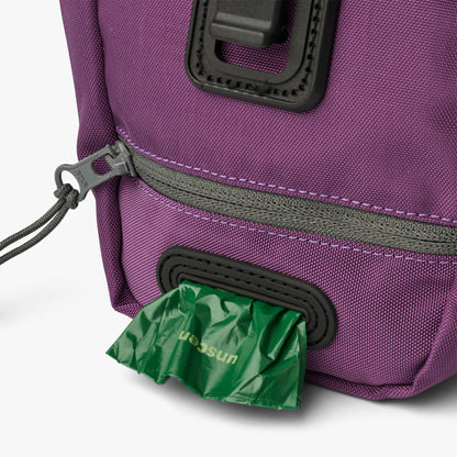 DOG Copenhagen treat bag Purple Passion
