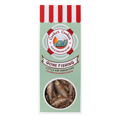 Single-Ingredient Fish Dog Treats for Allergies and Sensitivities | Gone Fishing