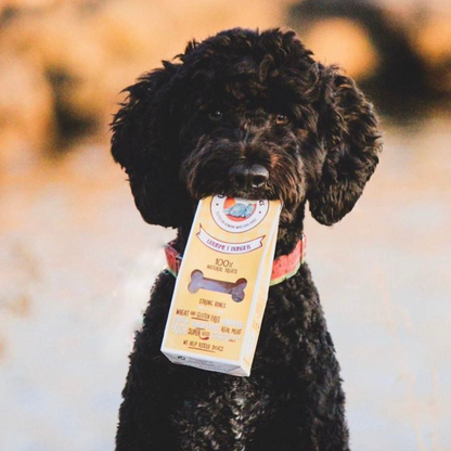 Human-Grade Baked Dog Treats | Gourmet Burger