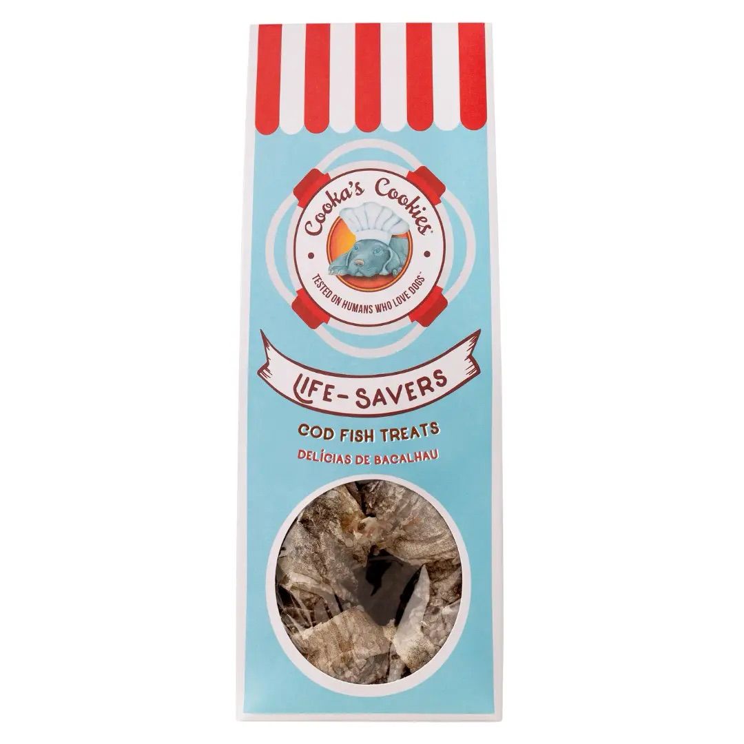 Natural Chewy Dog Treats for Skin, Coat and Digestion | Life-Savers