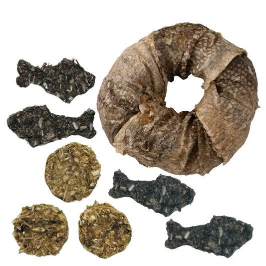 Natural Chewy Dog Treats for Skin, Coat and Digestion | Life-Savers