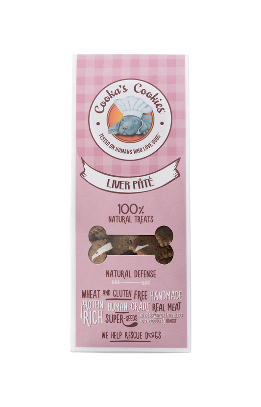 Dog Treats With Omega Seeds for Immune Support | Liver Pâté