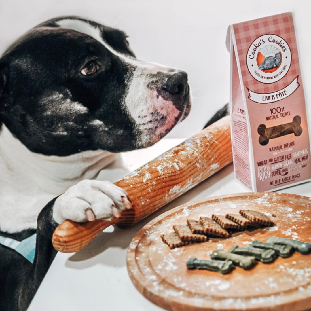 Dog Treats With Omega Seeds for Immune Support | Liver Pâté