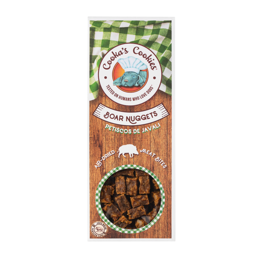 Single-Ingredient Chews Dog Treats from Boar | Boar Meat Nuggets