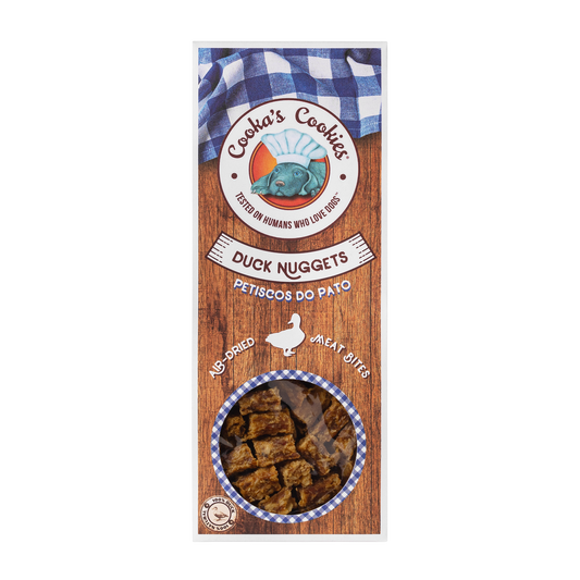 Single-Ingredient Duck Meat and Bones Dog Treats | Duck Meat Nuggets