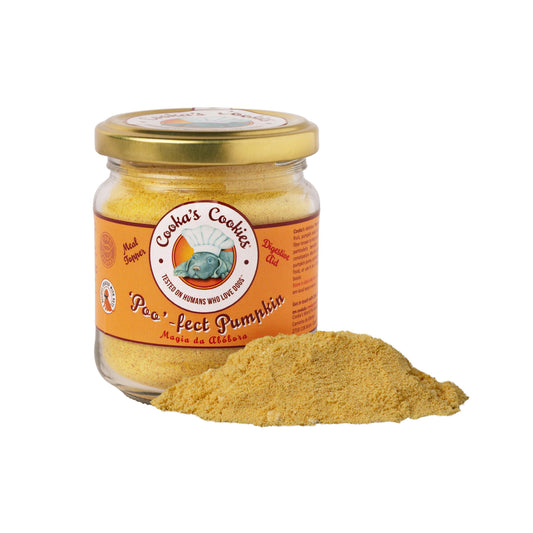 Dog Supplement for Digestive Health & Natural Deworming | Poo-fect Pumpkin