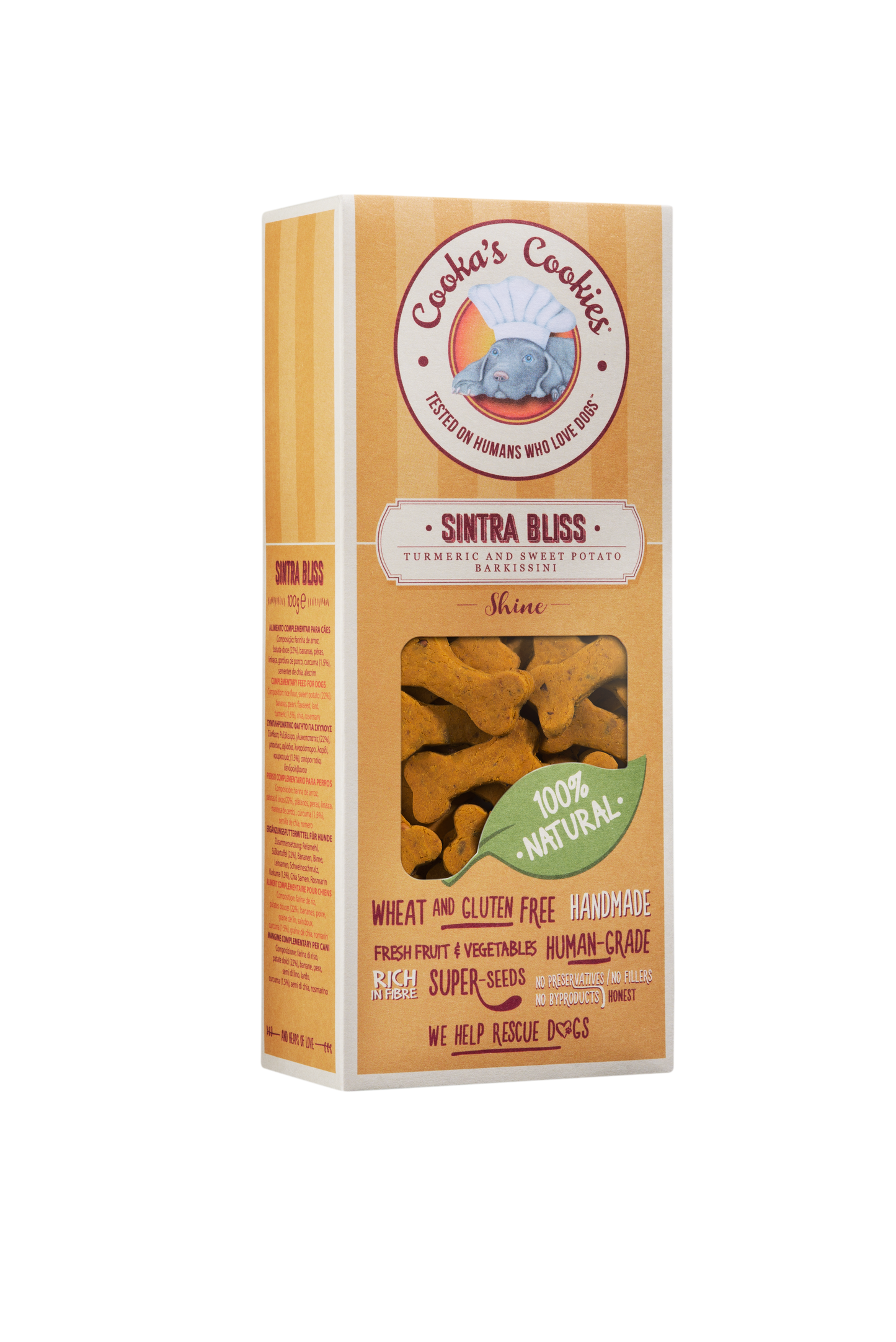 Dog Treats for Anti-Inflammatory Digestive Support | Sintra Bliss