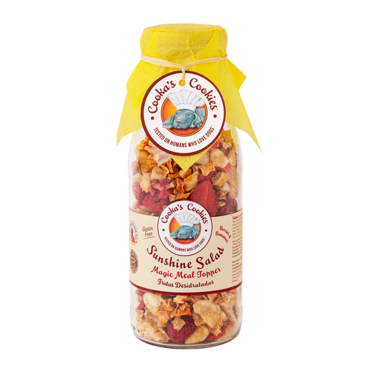 Natural Air-Dried Fruit Mix Dog Food Supplement | Sunshine Salad