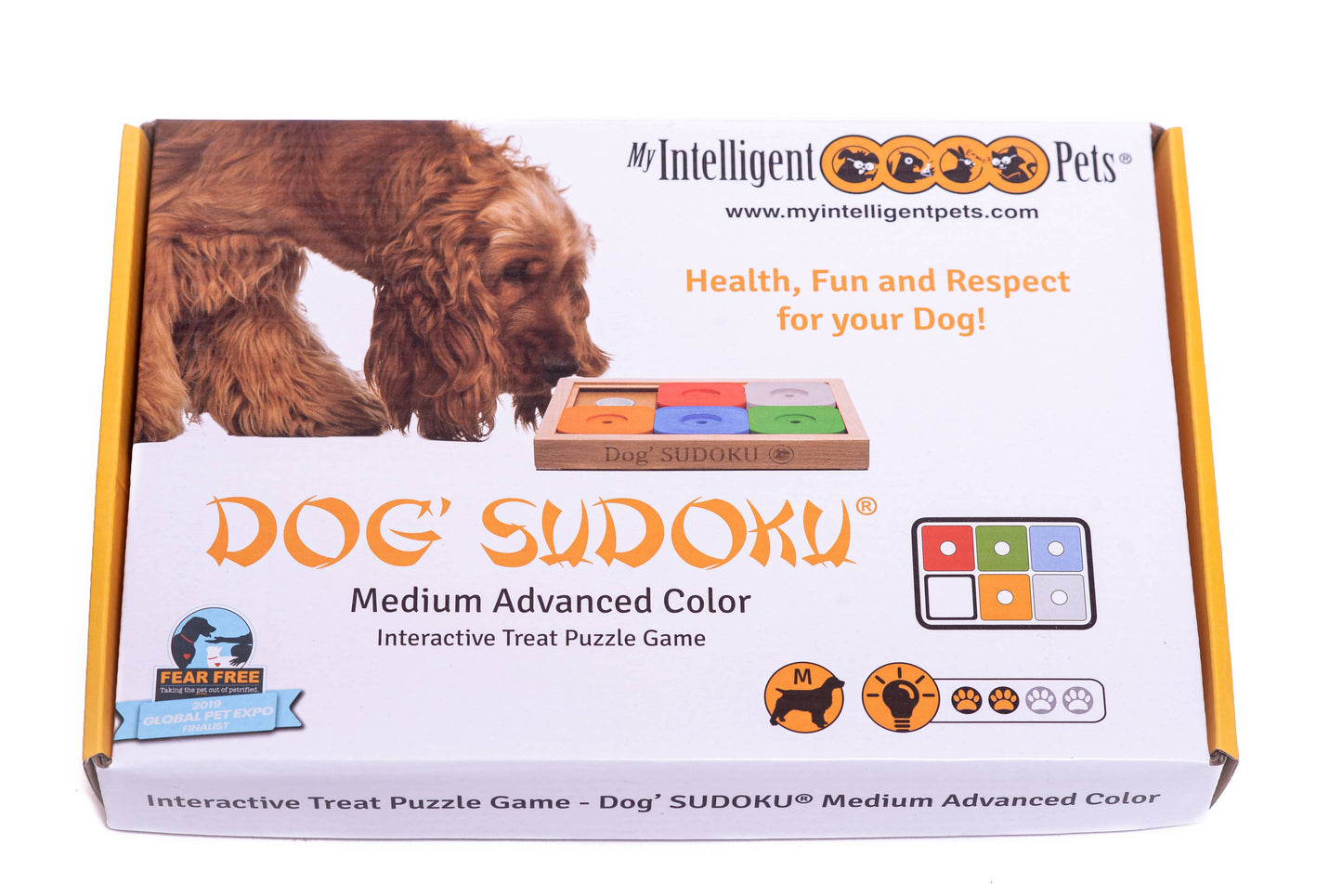 Sudoku Medium Advanced Color Puzzle | My Intelligent Dogs