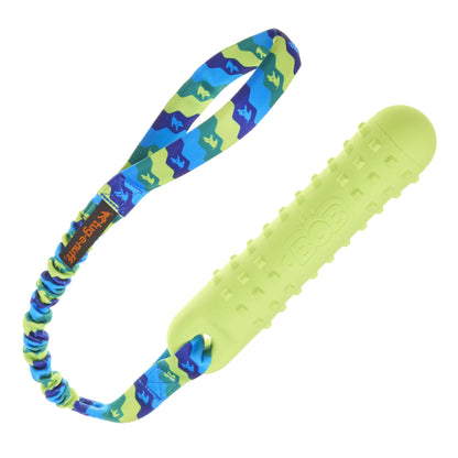 BOB 3‑in‑1 dummy dog toy that floats, tugs and fetches for water and land play