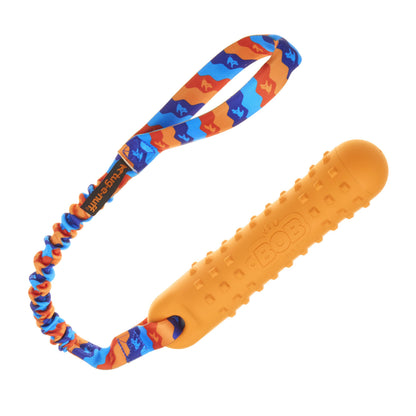 BOB 3‑in‑1 dummy dog toy that floats, tugs and fetches for water and land play
