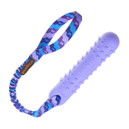 BOB 3‑in‑1 dummy dog toy that floats, tugs and fetches for water and land play