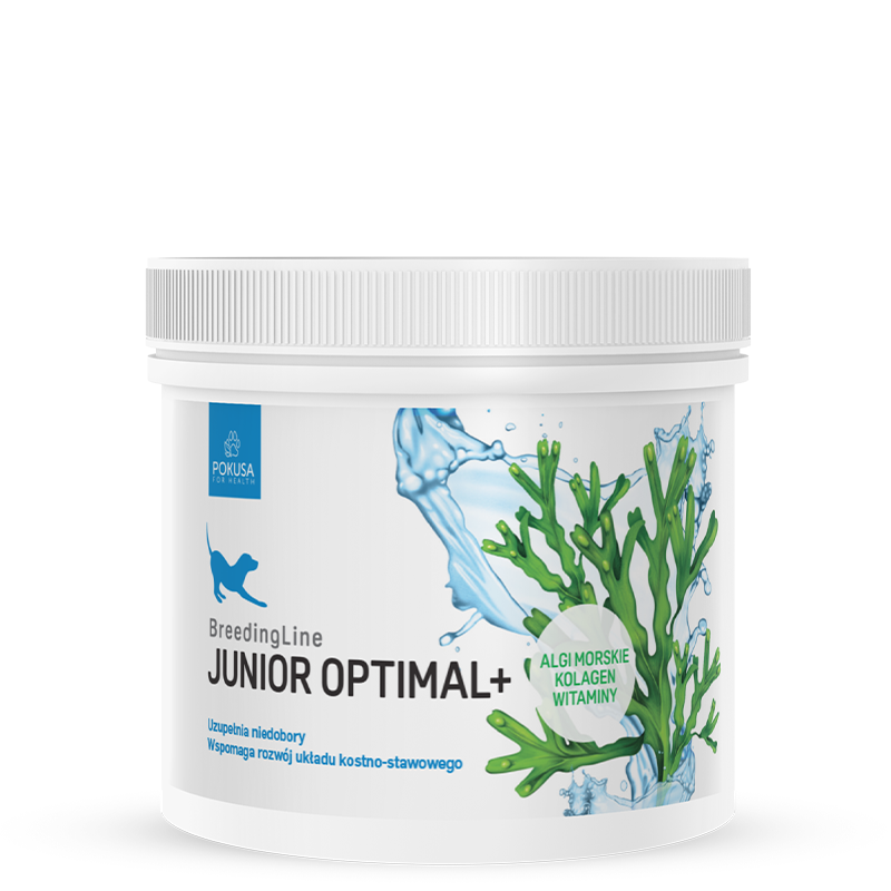 BreedingLine Junior Optimal+ vitamin mineral supplement for growing puppies and young dogs