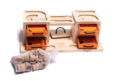 Two Towers Dog Puzzle | My Intelligent Dogs