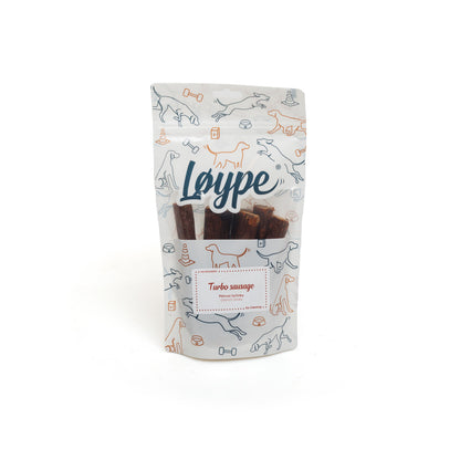 Ostrich Dog Treats for Sensitive Stomachs | Turbo Sausage