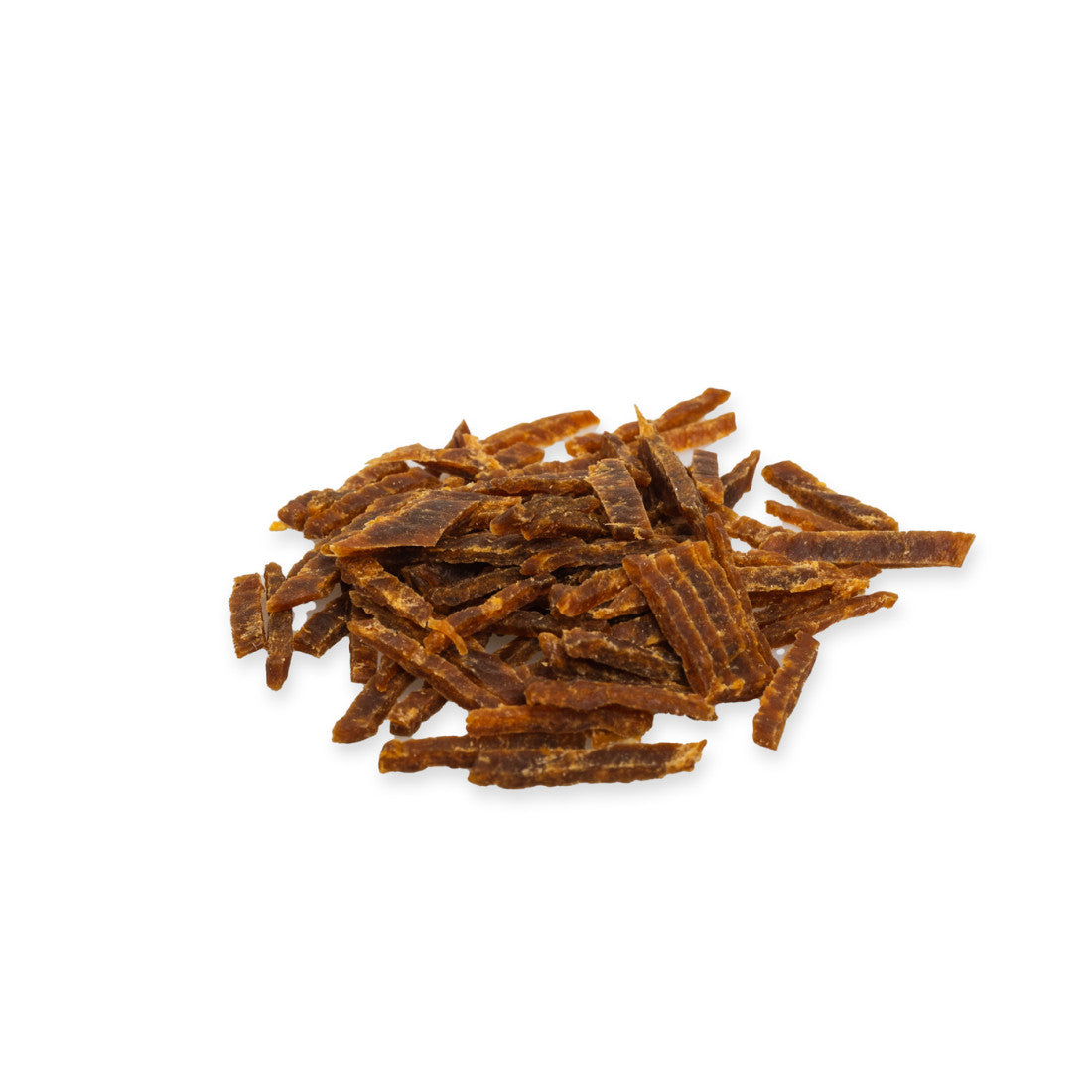 Soft, hot-air dried lamb chunk dog treats for senior dogs and picky eaters