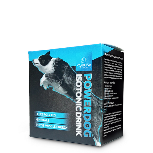 PowerDog Isotonic Drink electrolyte powder supplement for active dogs