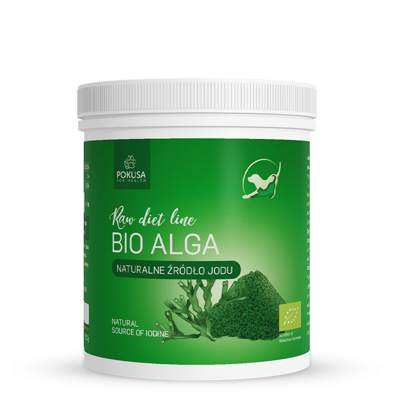 RawDietLine Algae Norwegian sea algae natural multivitamin and mineral supplement for dogs