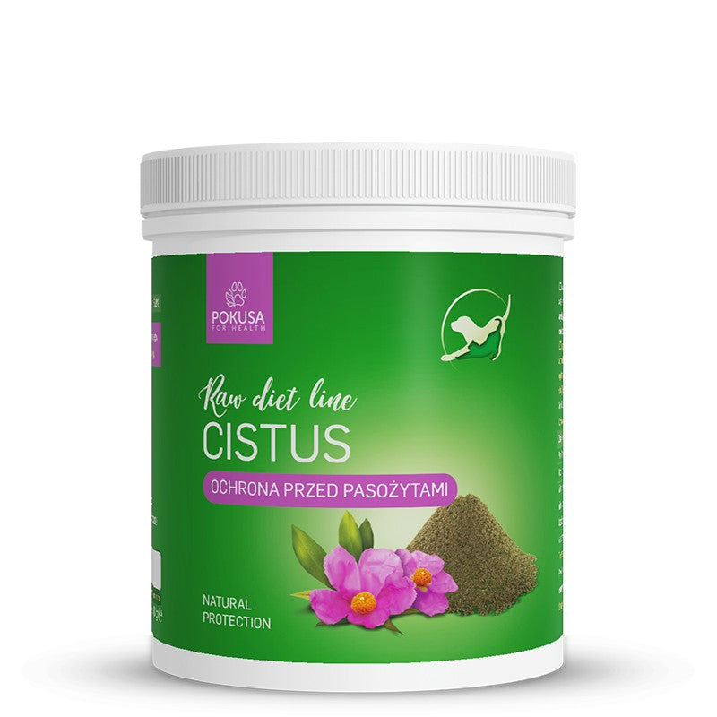 RawDietLine Cistus natural antioxidant and external parasite protection supplement for dogs and cats